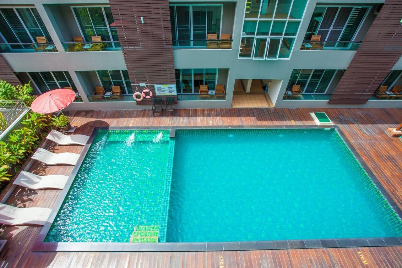 Double D Boutique Residence Pattaya Eksteriør billede